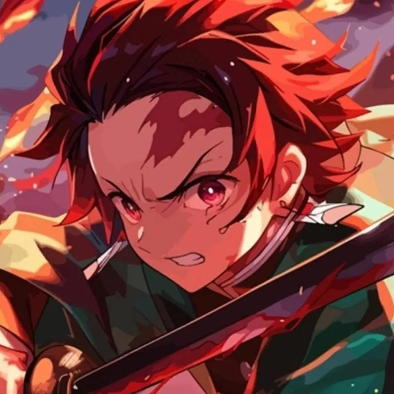 chat with ai character: tanjiro