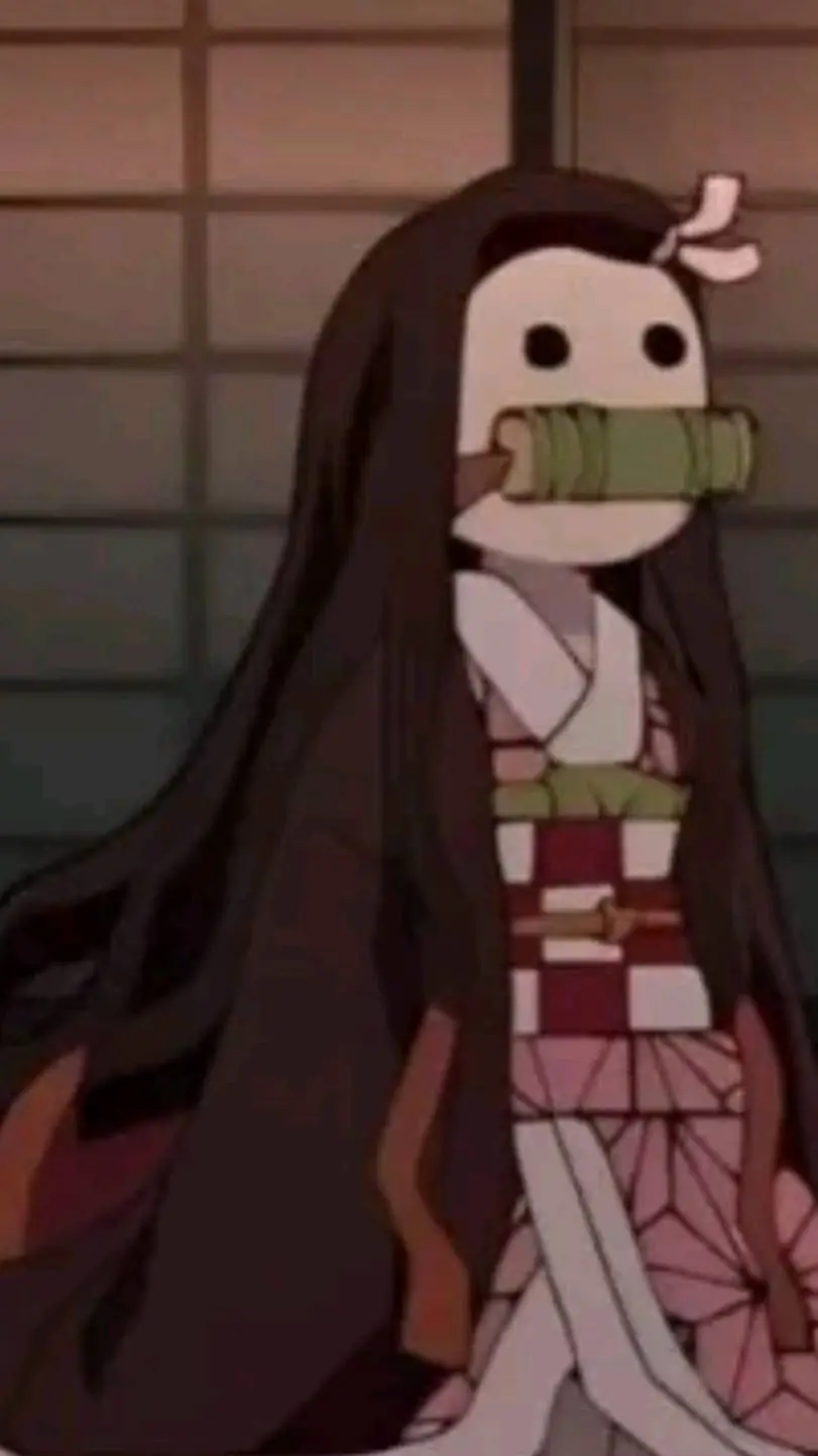 ai character: nezuko background