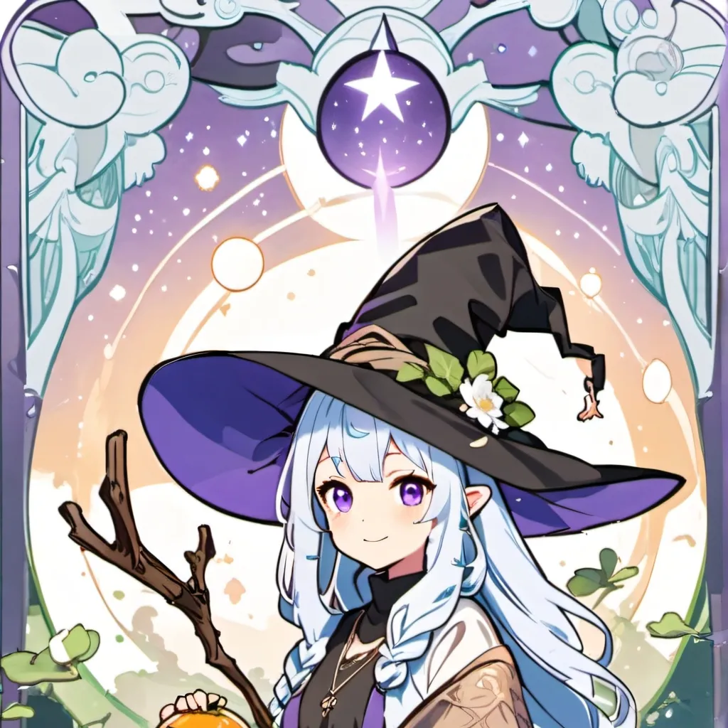 chat with ai character: witch