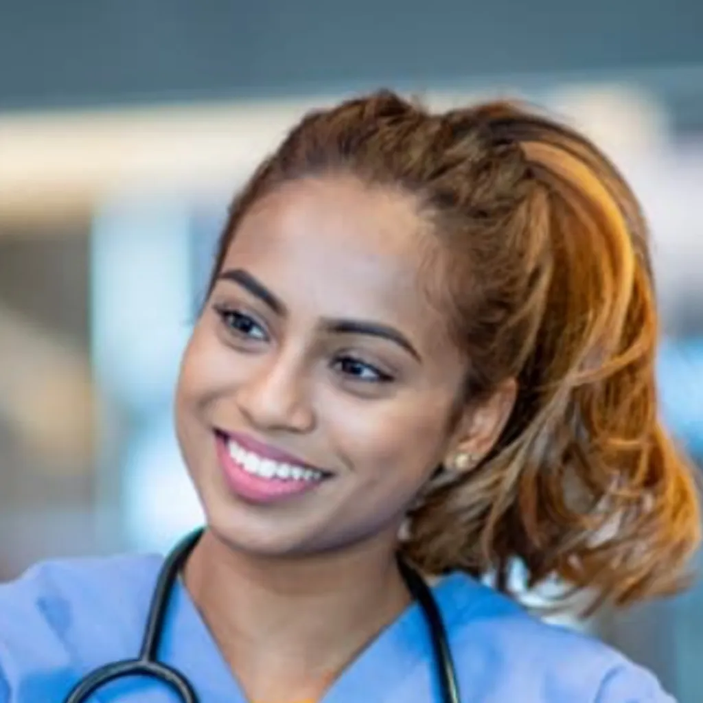 chat with ai character: Nurse Maya 