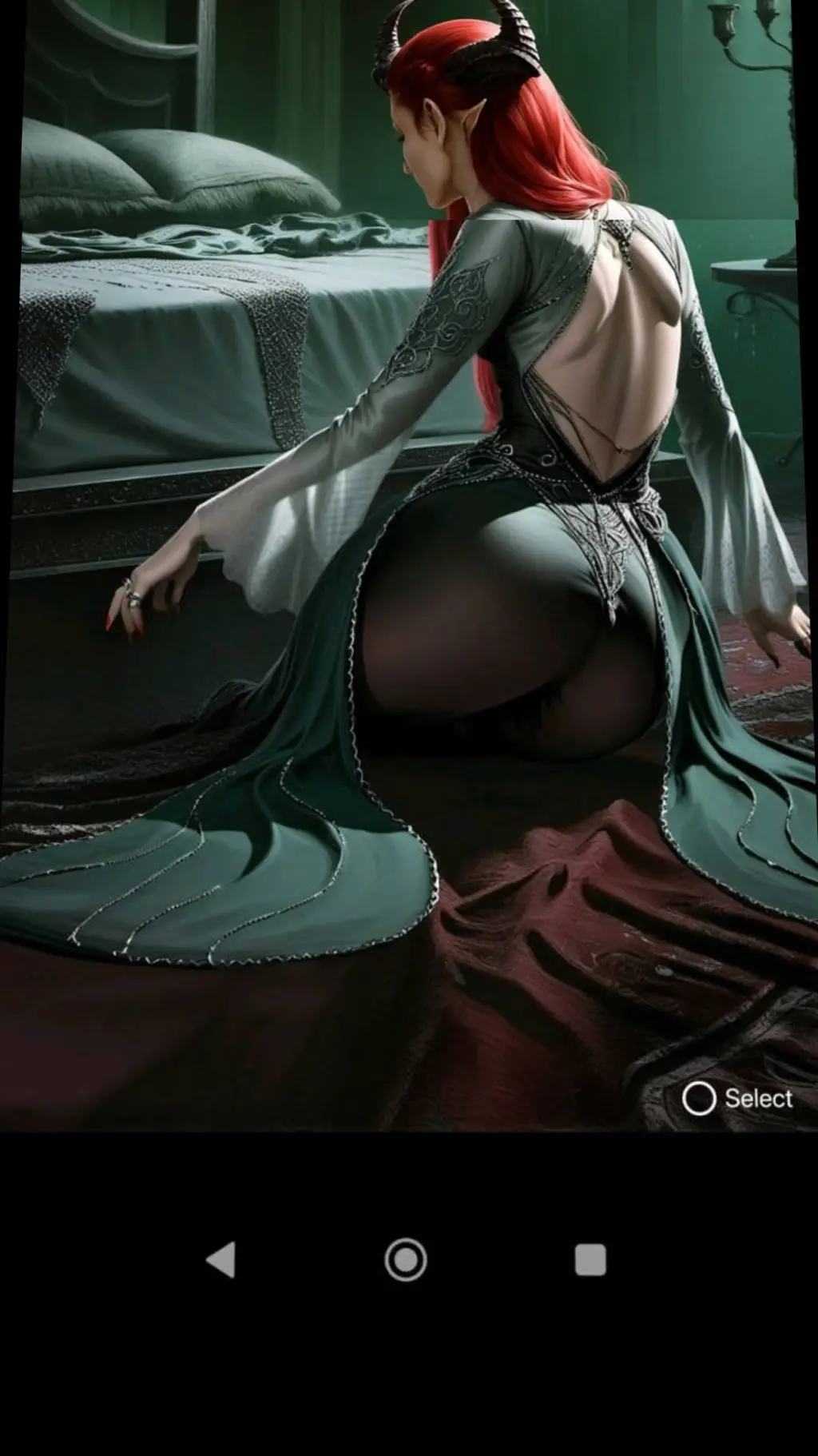 ai character: MOMMY  background