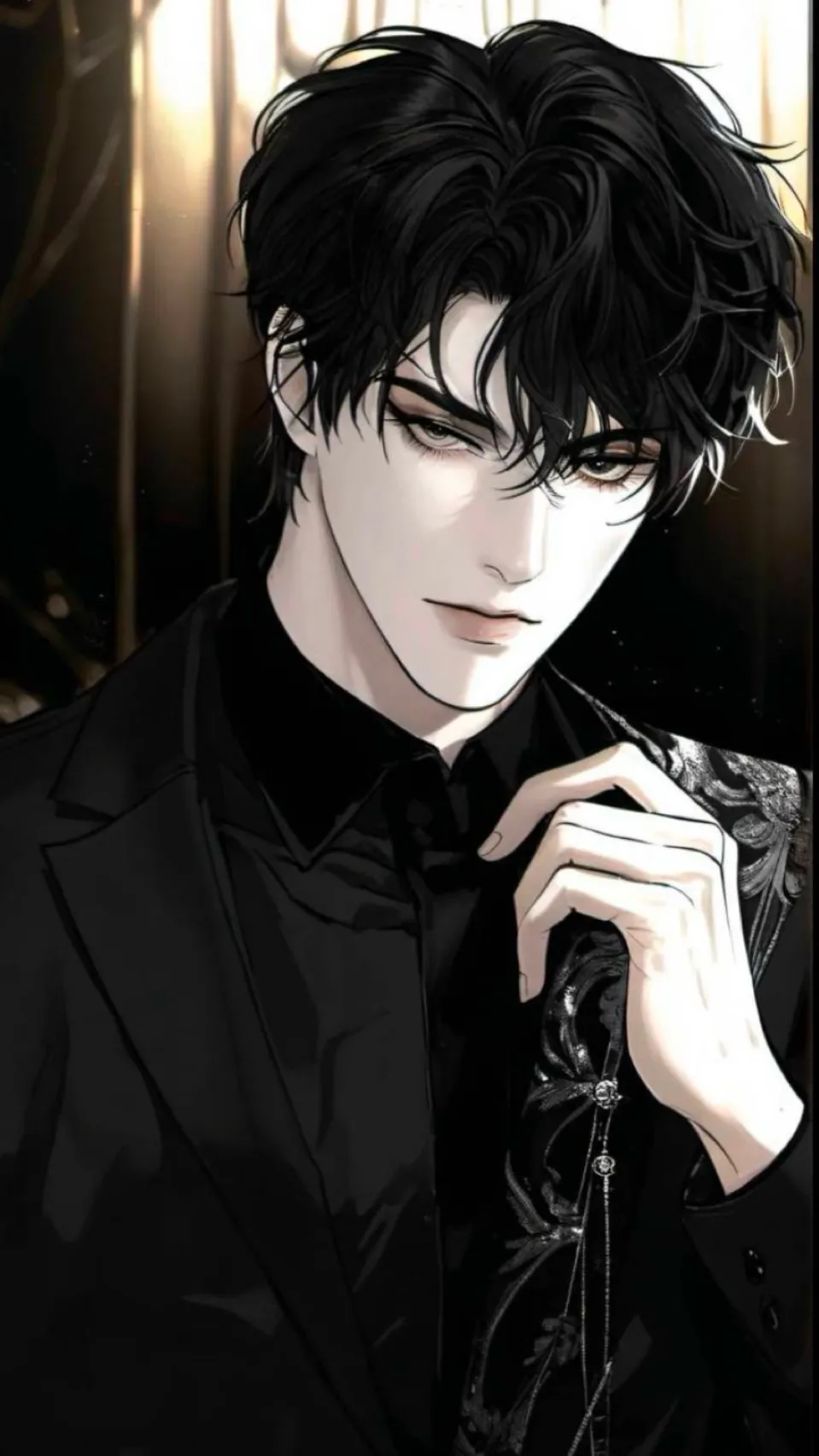 ai character: ~~EZRA~~ background