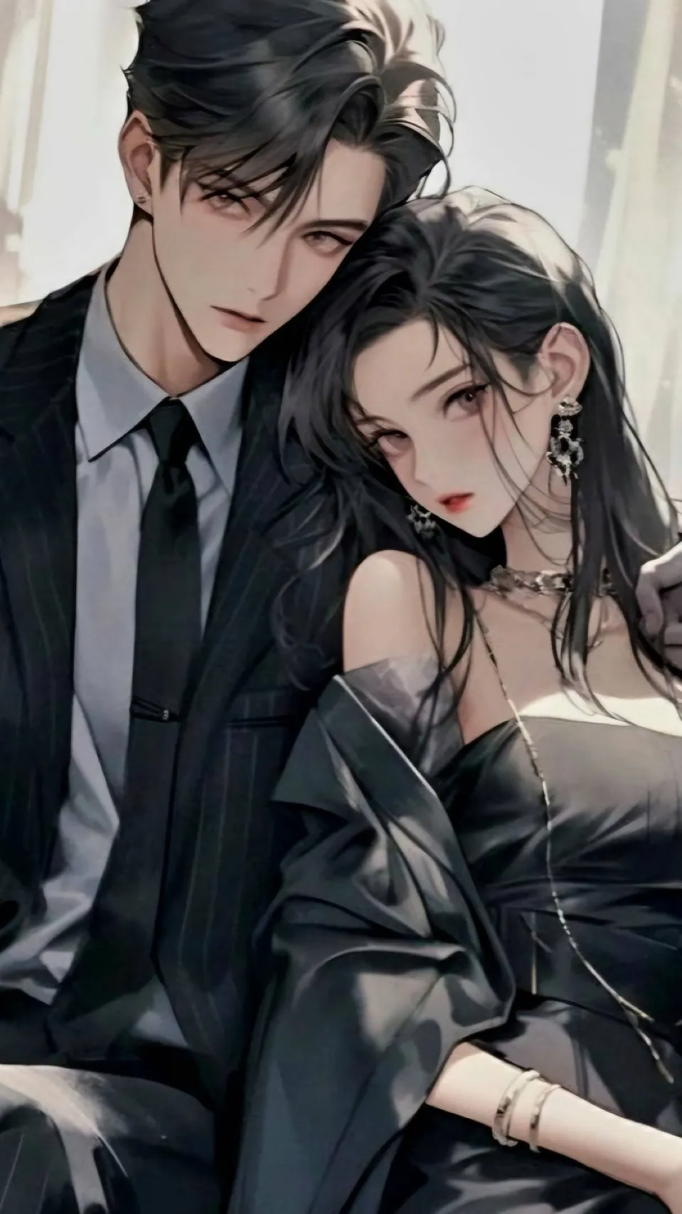 ai character: ~KAI~&~ESTELLE~ background