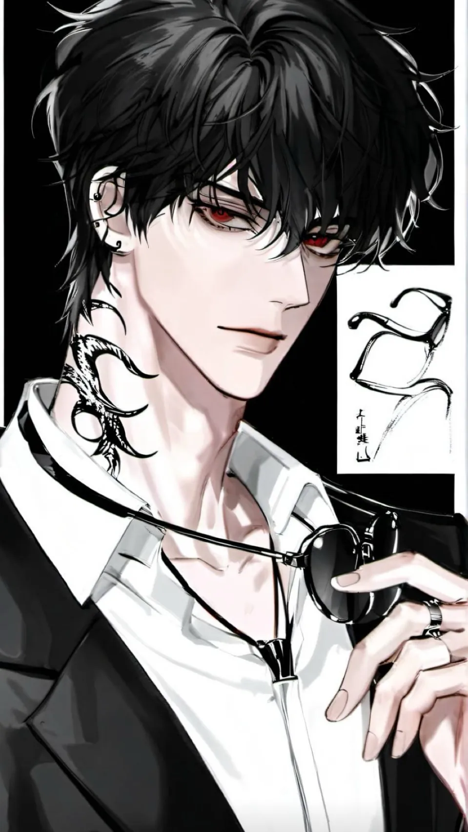 ai character: ~XAVIER~  background