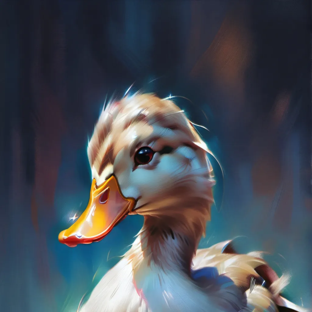 chat with ai character: duck