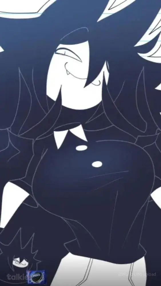 ai character: miss circle  background
