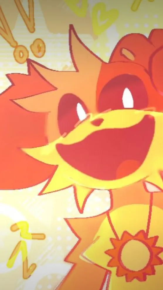 ai character: Dogday  background