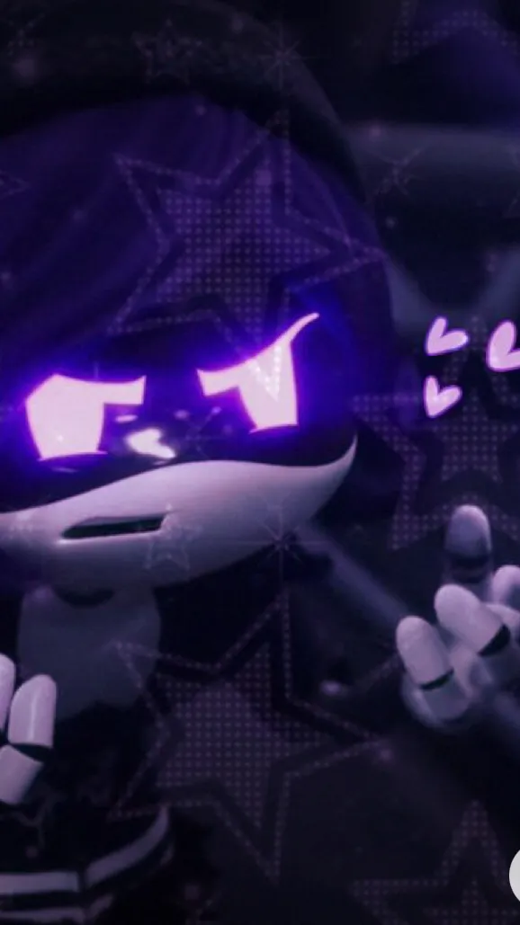 ai character: Uzi background