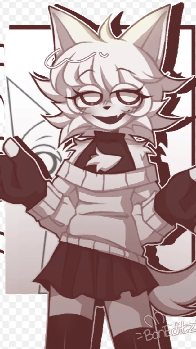 ai character: Wenda background