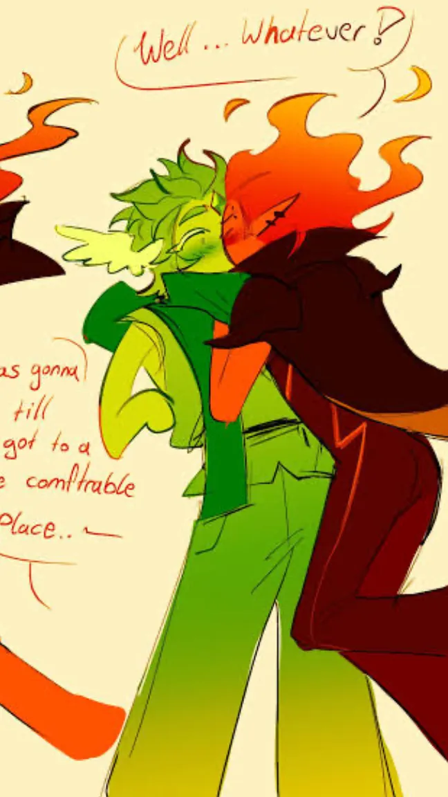 ai character: Firewind  background