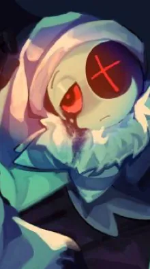 ai character: Moonflower background