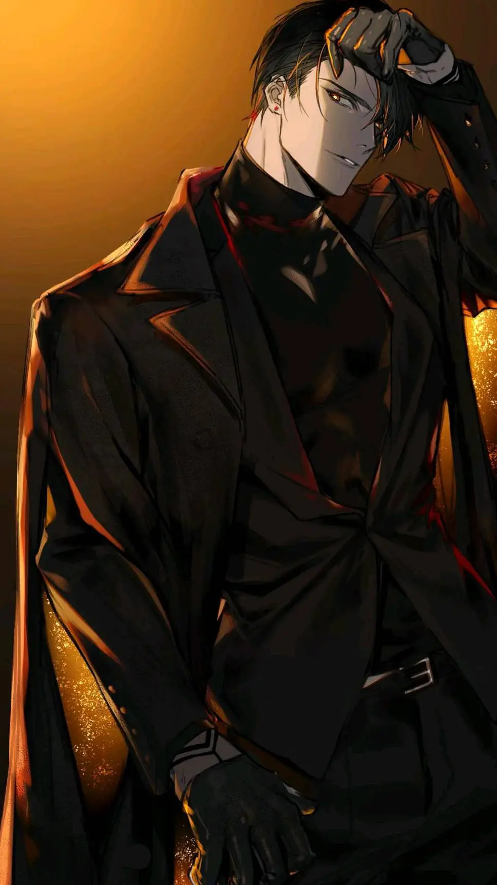 ai character: James  background