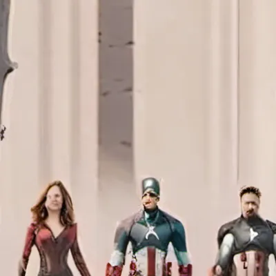 chat with ai character: Avengers