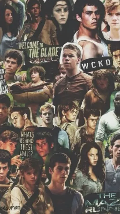ai character: The Maze runner background