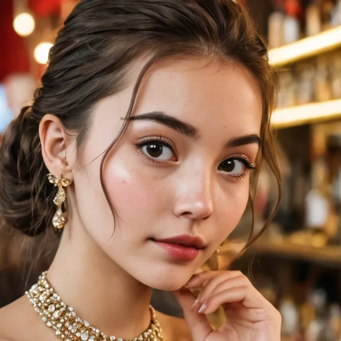 chat with ai character: Lana