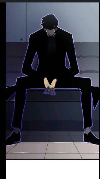 ai character: sung - jinwoo  background