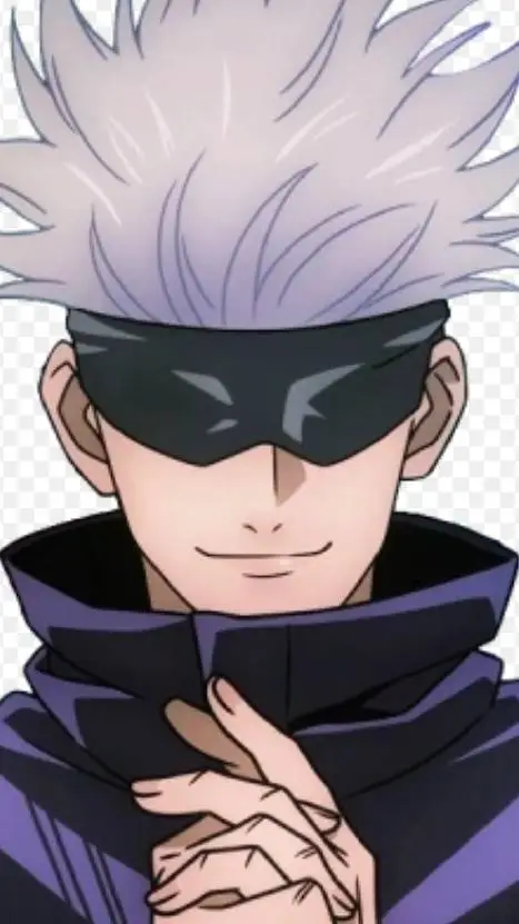 ai character: gojo background