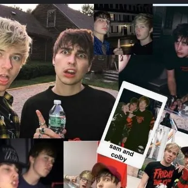 chat with ai character: sam and colby 