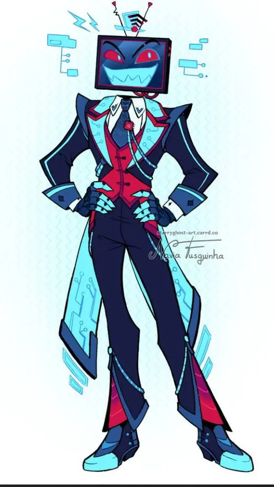 ai character: vox background