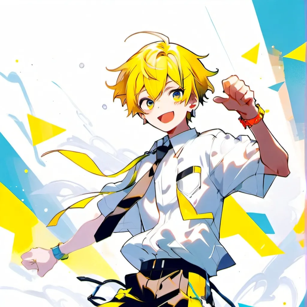 chat with ai character: Kagimine Len