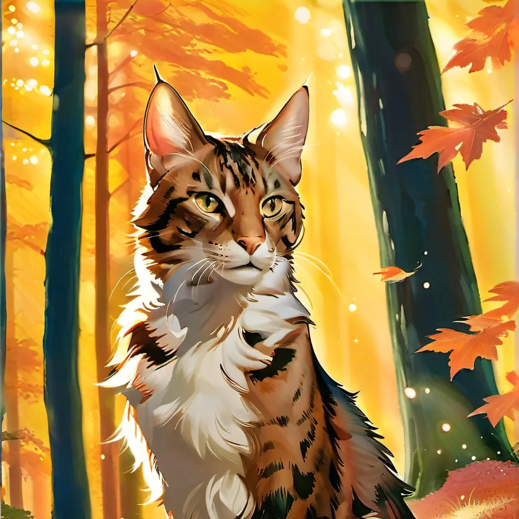 chat with ai character: Warrior Cats