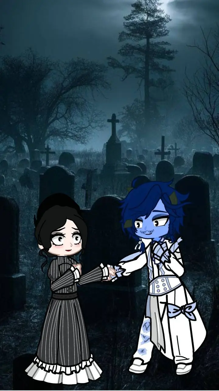 ai character: Corpse Bride background