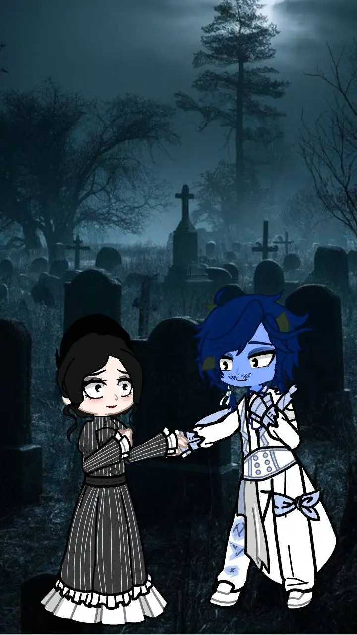 ai character: Corpse Bride background