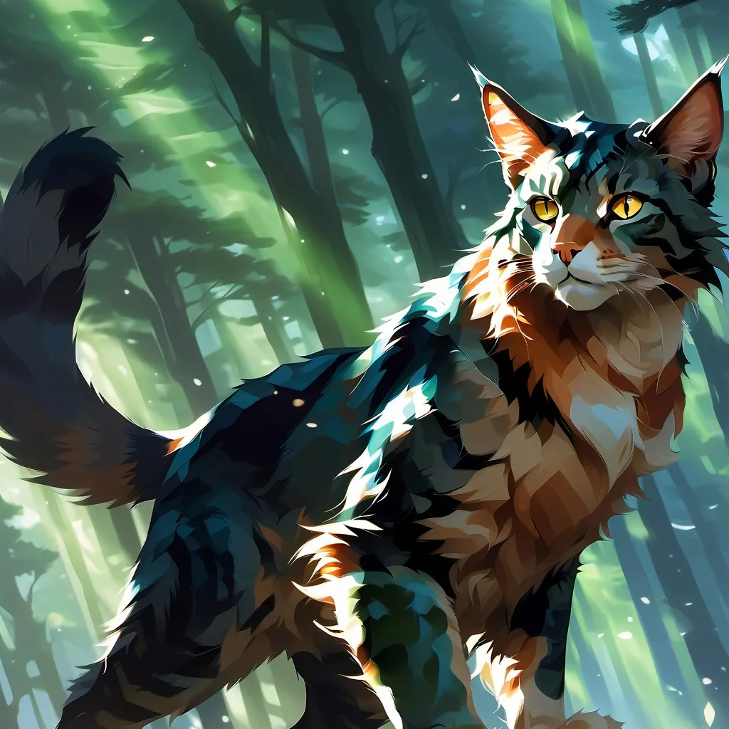 chat with ai character: Warrior Cats