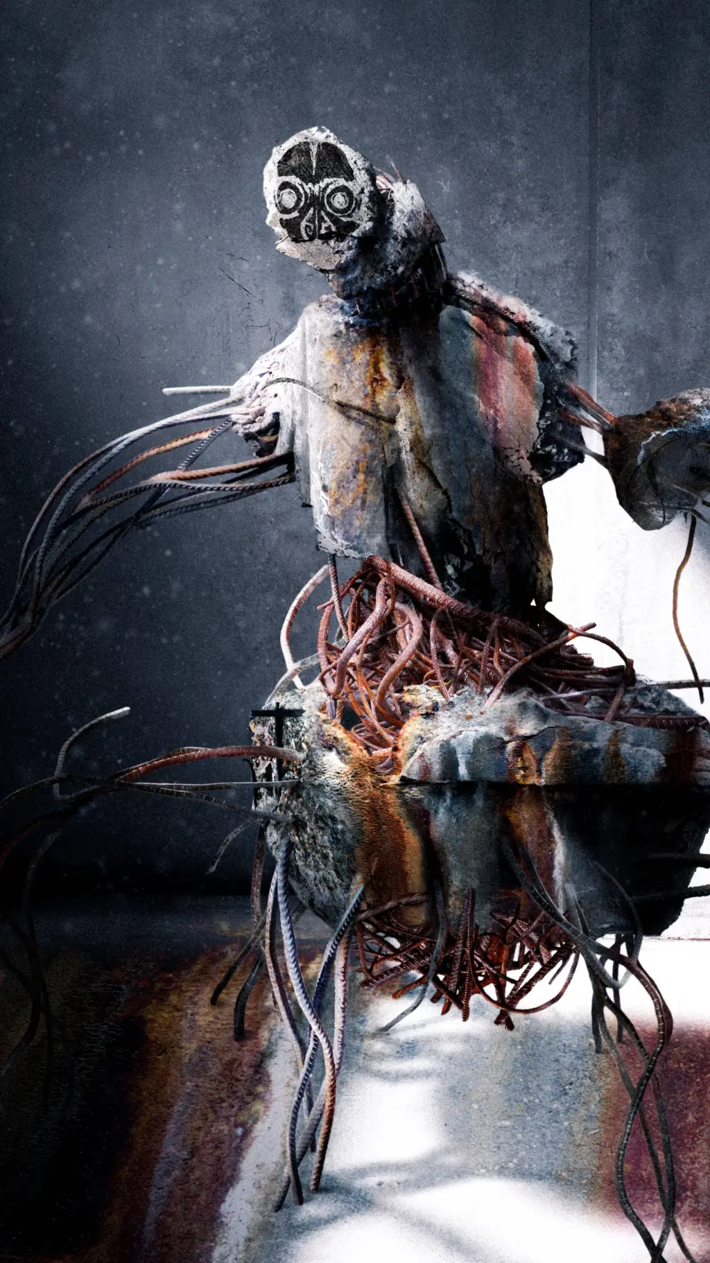 ai character: Scp LOVE?! background