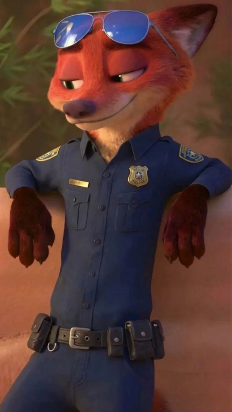 ai character: Nick Wild background