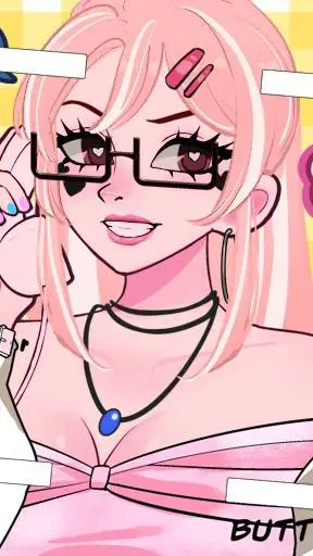 ai character: Audrey  background
