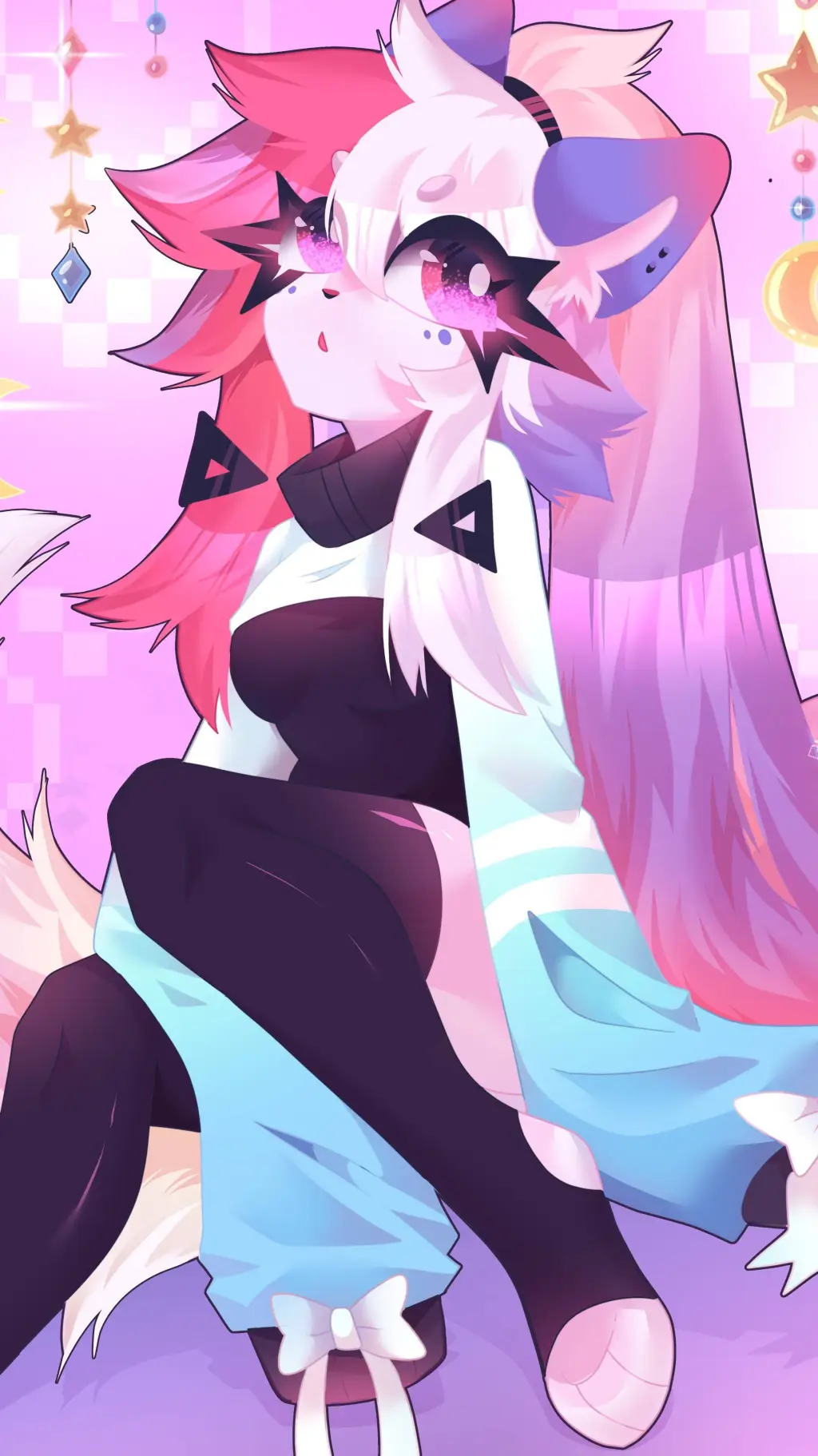 ai character: nova (dexechii) background