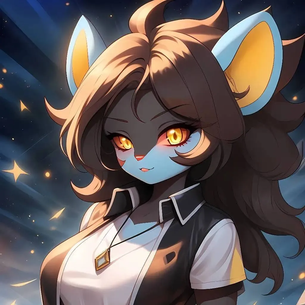 chat with ai character: human luxray
