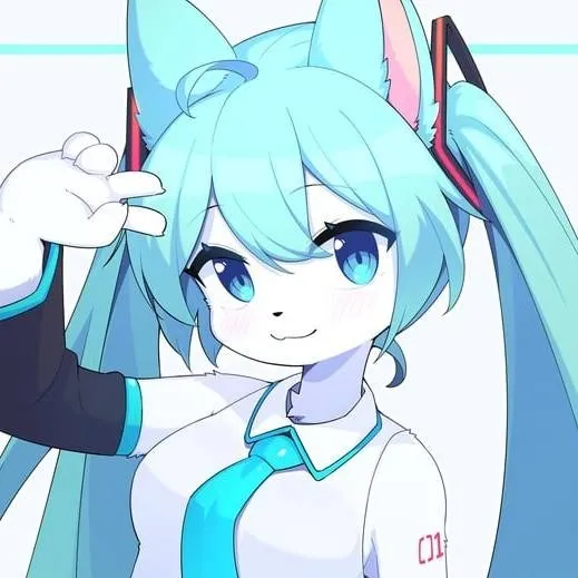 chat with ai character: miku (cat)