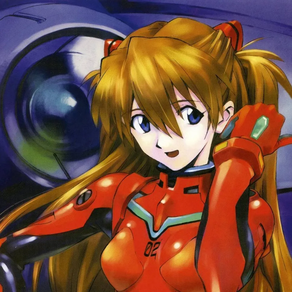 chat with ai character: Asuka Langley