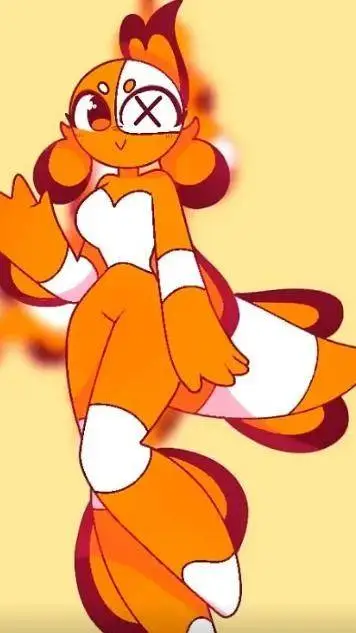 ai character: ginger background