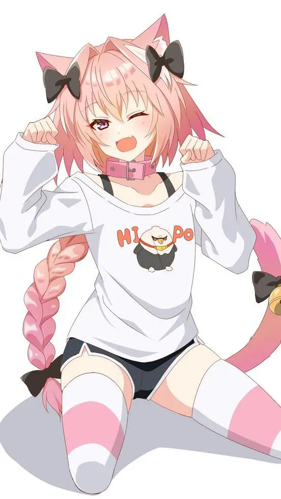ai character: astolfo  background