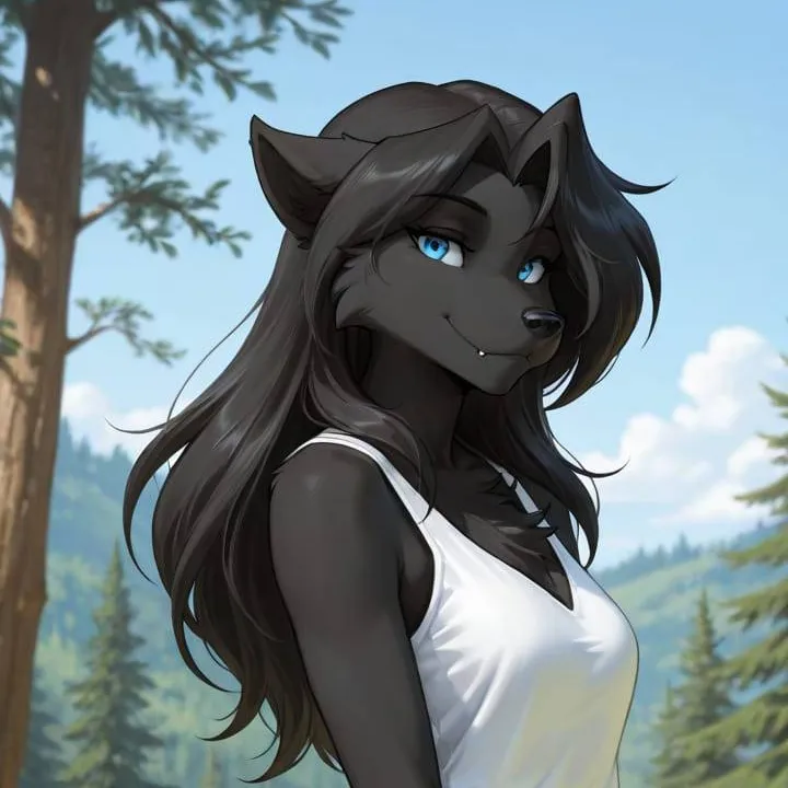 chat with ai character: wolf Maren 