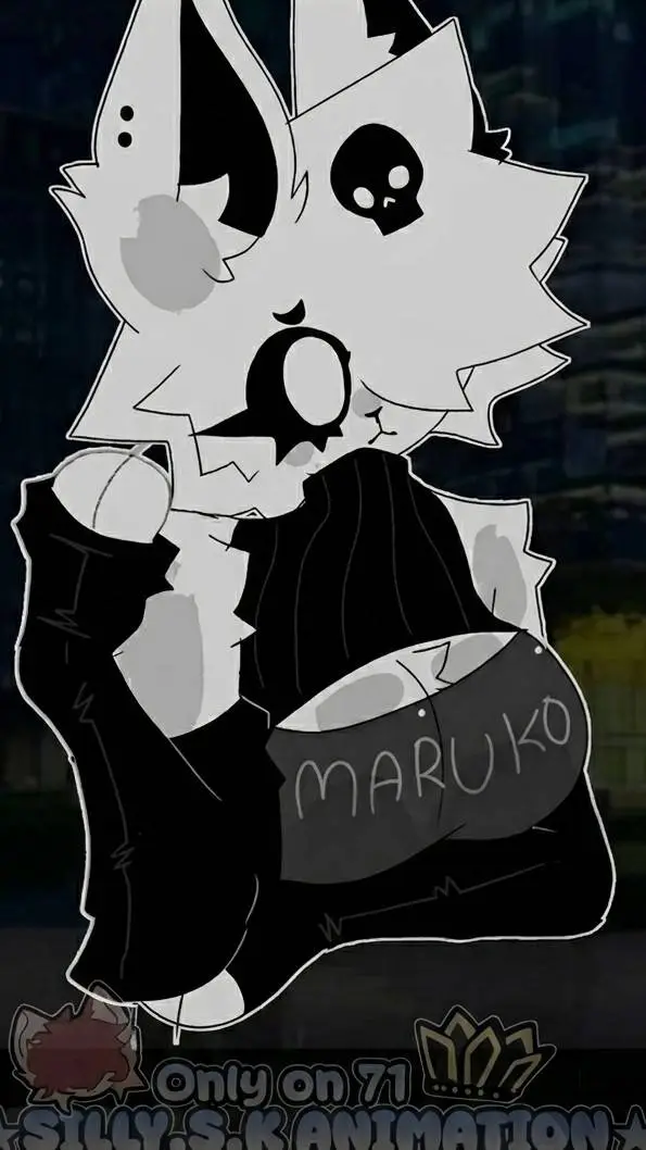 ai character: Maruko  background