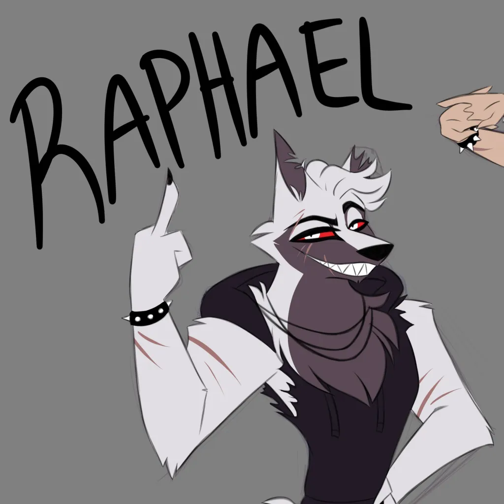 chat with ai character: Raphael