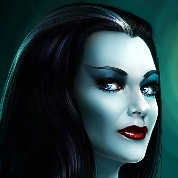 chat with ai character: Lily Munster 