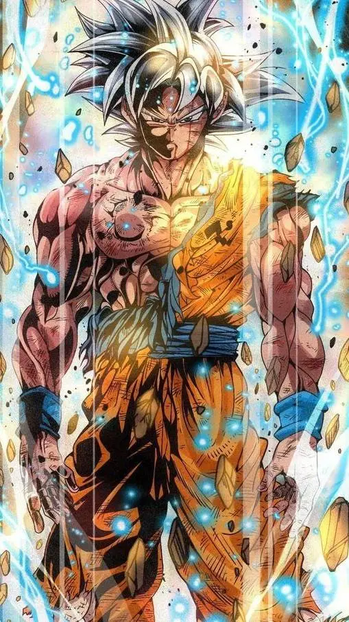 ai character: goku background