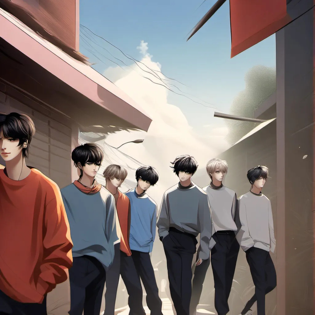 chat with ai character: Stray kids