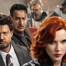 chat with ai character: Avengers pov