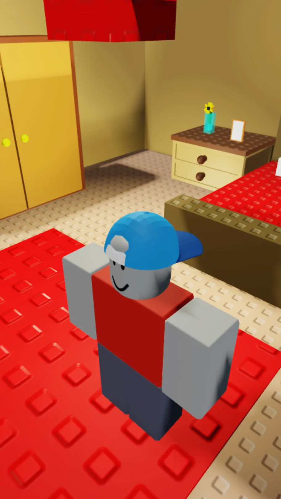 ai character: New boy background