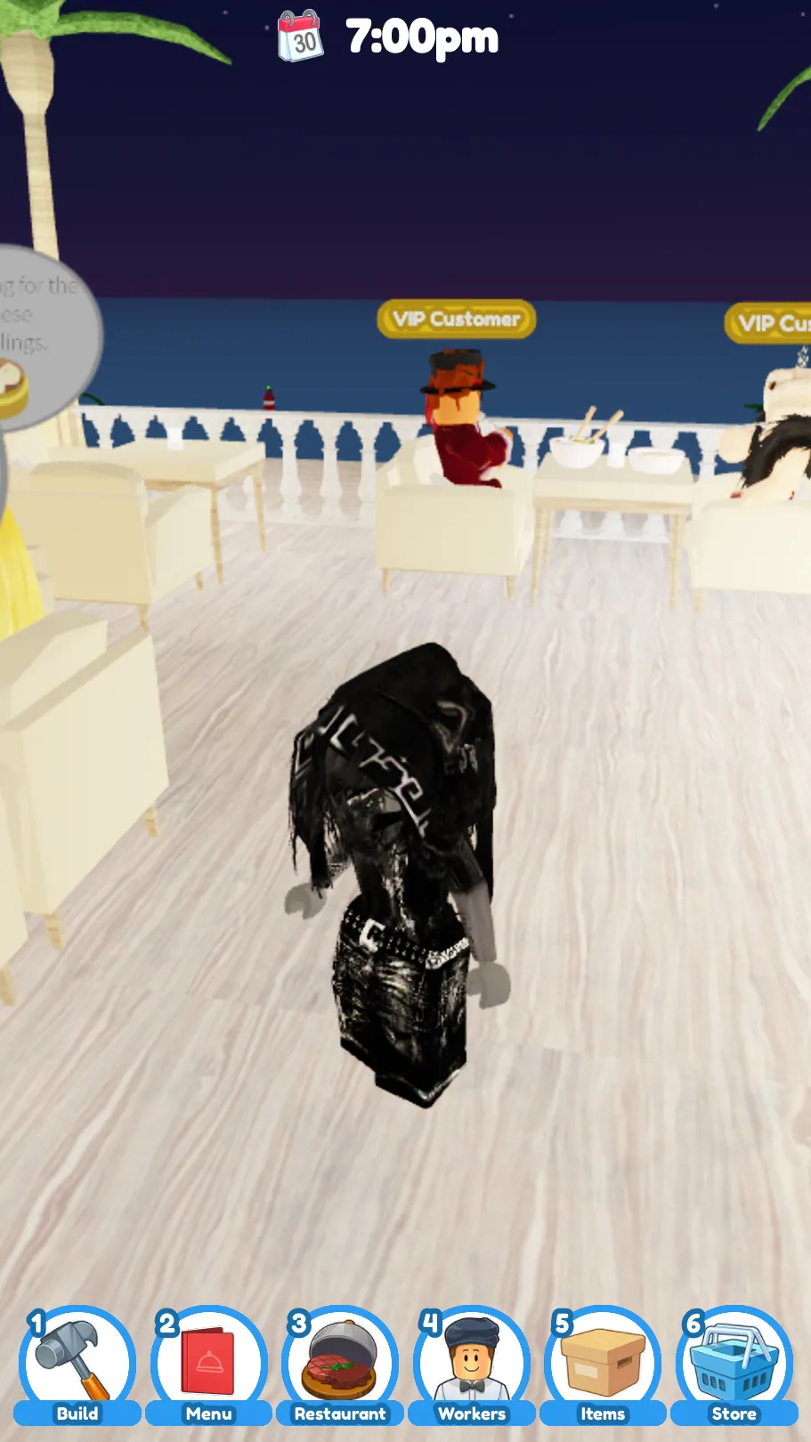 ai character: Love story background