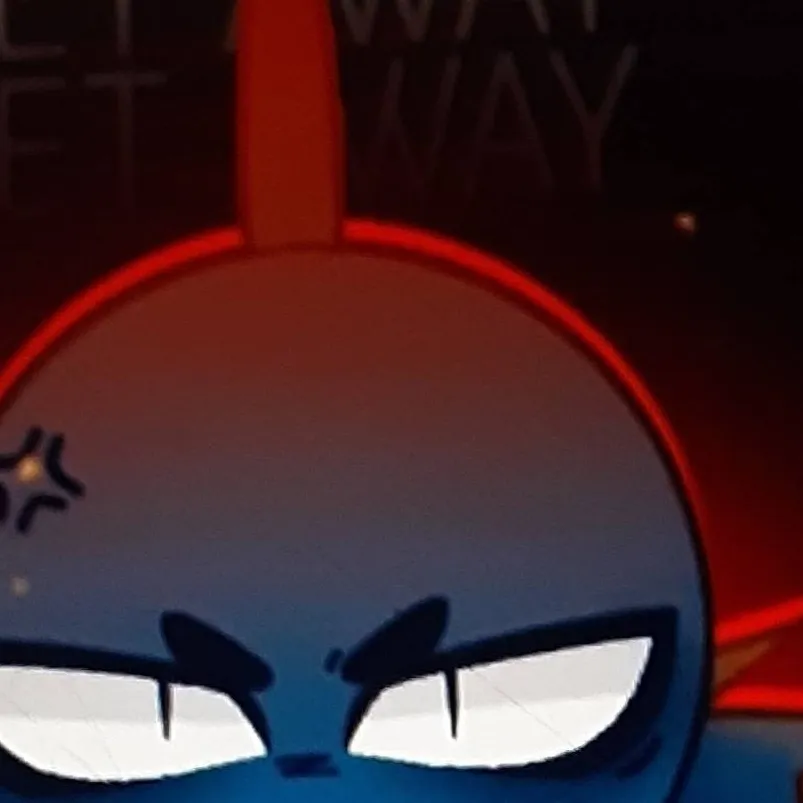 chat with ai character: angry agnar shark