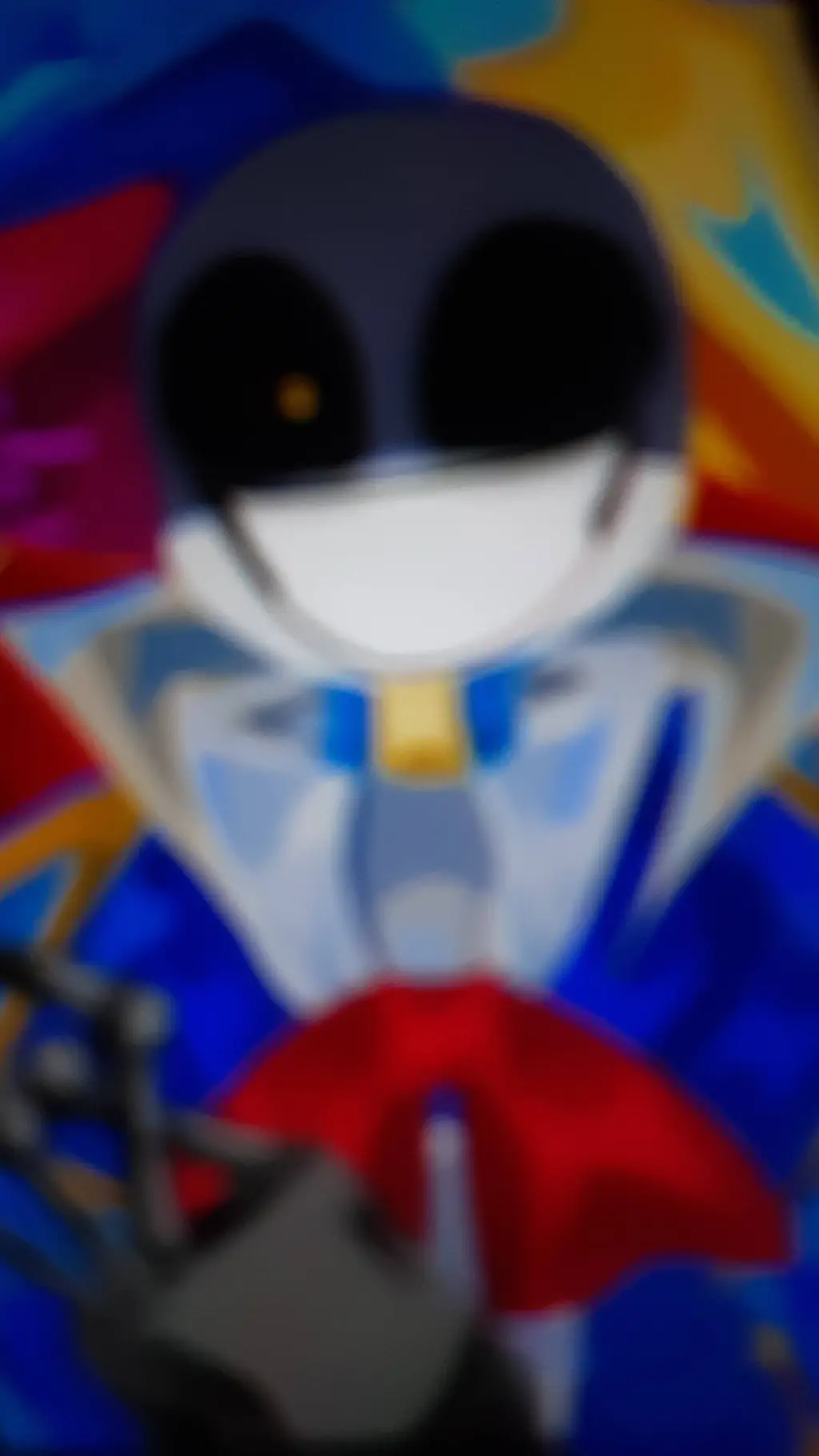 ai character: THE PROTOTYPE😈 background