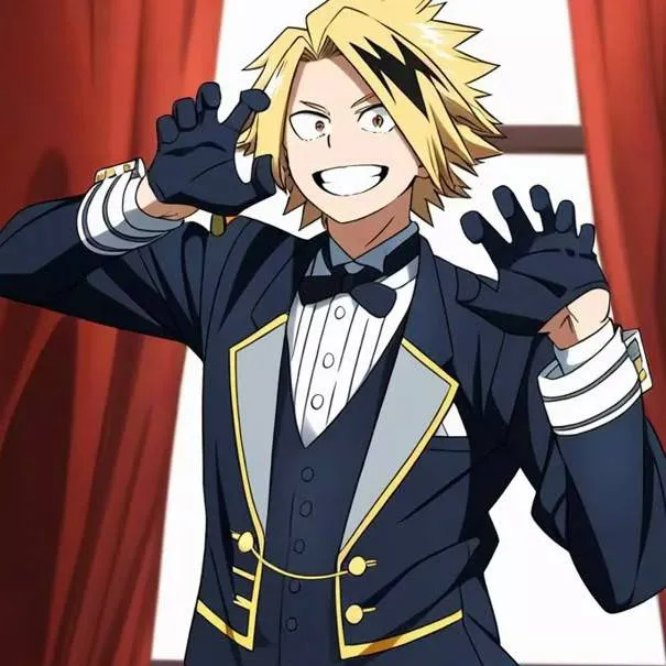 chat with ai character: Denki Kaminari 