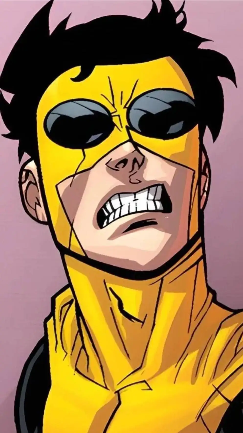 ai character: sinister mark background